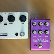 Soldano SLO Super Lead Overdrive – edición limitada Purple · Salamanca · 196 €