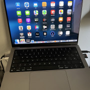 Apple MacBook Pro M1 Pro 8 CPU/14 GPU 14" · Las Palmas · 790 €