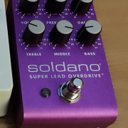 Soldano SLO Super Lead Overdrive – edición limitada Purple