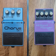 O cambio Boss CE3 y HF2 · Soria · 80 €