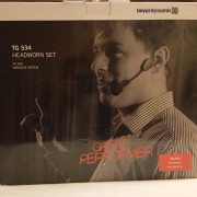 Microfono de diadema Beyerdynamic TG 534