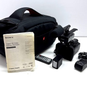 Sony HXR-NX30E Full HD + Asa XLR + Micro Panasonic + Extras · Madrid · 1000 €