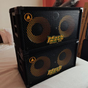 Dos Pantallas bajo Markbass NY Ninja 122 + fundas acolchadas NUEVAS · Lugo · 650 €