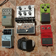Pedales...Boss,Electro Harmonix,Ibanez,... NUEVOS CAMBIOS Y PEDALES · Alicante · 150 €
