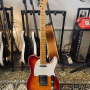Fender Telecaster Ultra Red Plasma Burst