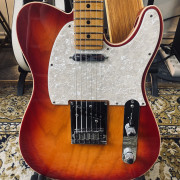 Fender Telecaster Ultra Red Plasma Burst (VIDEO) · Madrid · 2000 €