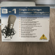 Micrófono de Condensador Behringer B-1 + Maletín Rígido + Caja Original · A Coruña · 55 €