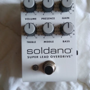 overdrive Soldano SLO · Albacete · 180 €