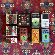 LOTE pedales: Boss, Carl Martin, MXR... · Barcelona · 1 €