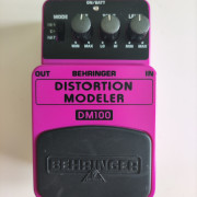 Behringer DM100 Distortion Modeler – Descatalogado · Sevilla · 60 €