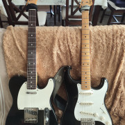 Squier telecaster jv 83 modelo STL50 · Alicante · 1500 €