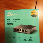 TP-Link 5-Port Gigabit Desktop Switch TL-SG105S · Castellón · 13 €