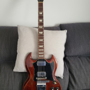 O cambio: Gibson SG Standard 1970-71 (Vídeo).