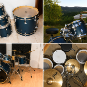 PDP FS Blue to black fade smooth satin oil · Barcelona · 650 €