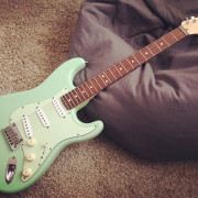 Fender Stratocaster Jeff Beck Signature · Madrid