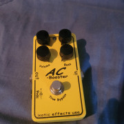 pedal ac xotic booster · Madrid · 80 €