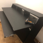 Mesa de Trabajo Glorius Sound Desk Pro Black