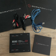 Rane SL2 Serato Scratch Live + Vinilos Timecode + Cables · Madrid · 149 €
