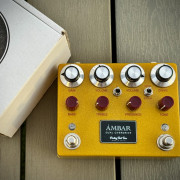 Pedal Ámbar Dual Overdrive - De Finding That Tone · Barcelona · 190 €
