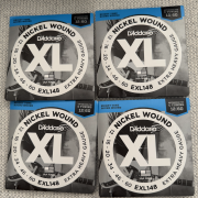 4x D'Addario EXL148 12-60 C Tuning NUEVAS · Málaga · 20 €