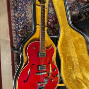 Guild Starfire III USA Corona + Lollar P90 + Bigsby · Madrid · 2450 €