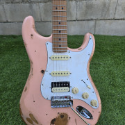 Vendo/cambio Fender stratocaster player Shell Pikn · Madrid · 850 €