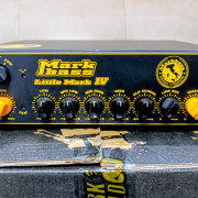 Cabezal bajo Markbass Little Mark IV 500W impecable + mochila + orejas rack · Granada · 450 €