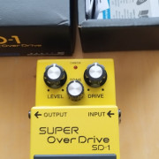 Boss SD 1 Super overdrive · Toledo · 50 €