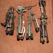 Herrajes para caja (Ludwig, Premier, Yamaha)