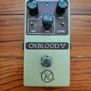 Keeley Oxblood Overdrive · Zaragoza · 140 €