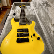 ESP LTD SC-608 Limited Edition (Chiquita yellow) · Barcelona · 1600 €