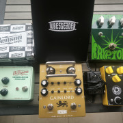 Pedales de Primera: Benson, Tubesteader, Kryptone,... · Murcia · 99 €