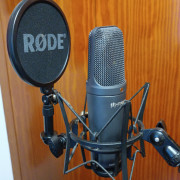 Micrófono de Condensador RODE T1000+ Soporte Konig & Mayer · Valencia · 115 €