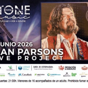 2 entradas ALAN PARSONS Mérida Fila 2 · Madrid · 121 €