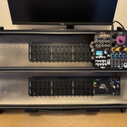 Eurorack Erica Synths 6U 208HP · Alicante · 390 €