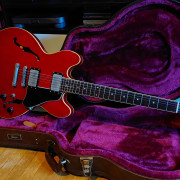 Epiphone '63 Dot Cherry Japan 1999 Pre-Elitist [ENVIO NACEX 19H INCLUIDO]