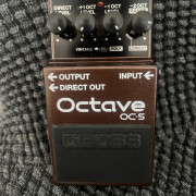 Boss OC-5 Octave — octavador polifónico · Madrid · 95 €