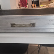 Flight Case con Pedalera y Alimentador de 5 Pedales