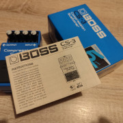 Boss CS-3 Compression Sustainer · Guadalajara · 80 €
