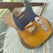 Telecaster Blackguard 50s Baldman Heavy Relic Proyecto · Albacete · 700 €
