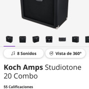 Koch Amp Studiotone 20 Combo (Revisado) · Valencia · 550 €