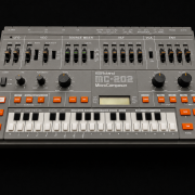 roland mc-202 – reemplazo del teclado de goma (nueva fabricación) réplica