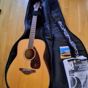 Guitarra acústica Yamaha FG720S · Madrid · 220 €