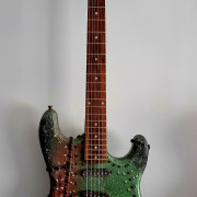 Mika Custom Art Guitars