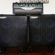 Ashown Klystron 1000 + footswitch + 2 MAG 410 deep + cables speakon · Girona · 1200 €