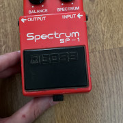 Boss Spectrum SP-1 Japan · Madrid · 650 €
