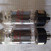 Pareja 6L6GC Ruby MSTR Descatalogadas (Mítica Fábrica Shuguang) • Muy Buen Estado · León · 65 €