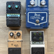 Pedales Vintage Japoneses (Años 70 y 80) · Madrid · 380 €