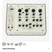 Oberheim SEM Pro · Valencia · 2500 €