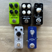 Pedales mini (Fuzzface, Bigmuff, Rat, Tremolo...) · Madrid · 200 €